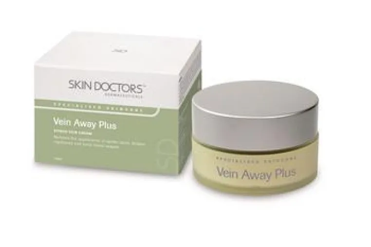 Vein Away Plus– reduziert deutlich das Erscheinungsbild von Besenreisern Bild: Vein Away Plus– reduziert deutlich das Erscheinungsbild von Besenreisern