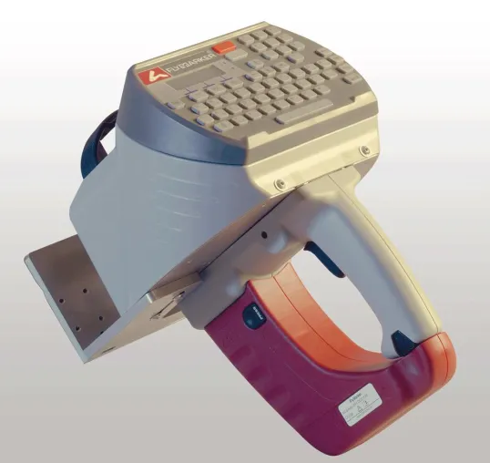 Bild: Handmarkiersystem FlyMarker® MOBIL AKKU - Flexible Markierung von Einzel- und Serienteilen