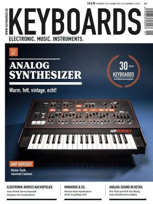Die neue KEYBOARDS