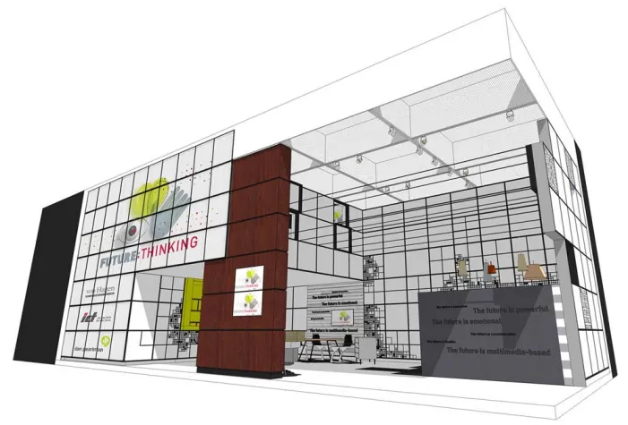 Bild: ICT auf der EuroShop 2011, Düsseldorf: Eine Vision voraus