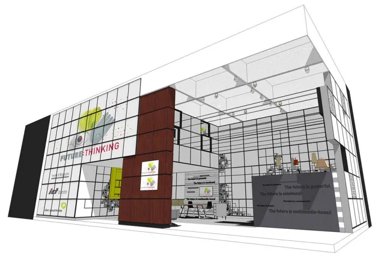 ICT auf der EuroShop 2011, Düsseldorf: Eine Vision voraus Bild: ICT auf der EuroShop 2011, Düsseldorf: Eine Vision voraus