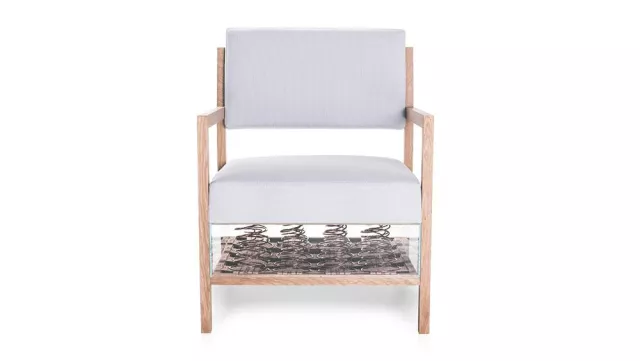 Federstuhl M1 - Innovation und Tradition fertigen einen Sessel der höchsten Sitzklasse Bild: Federstuhl M1 - Innovation und Tradition fertigen einen Sessel der höchsten Sitzklasse