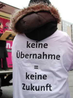 Bild: dbbj nrw begrüßt Tarifabschluss - Schallenberg: "Auszubildende nicht vergessen"