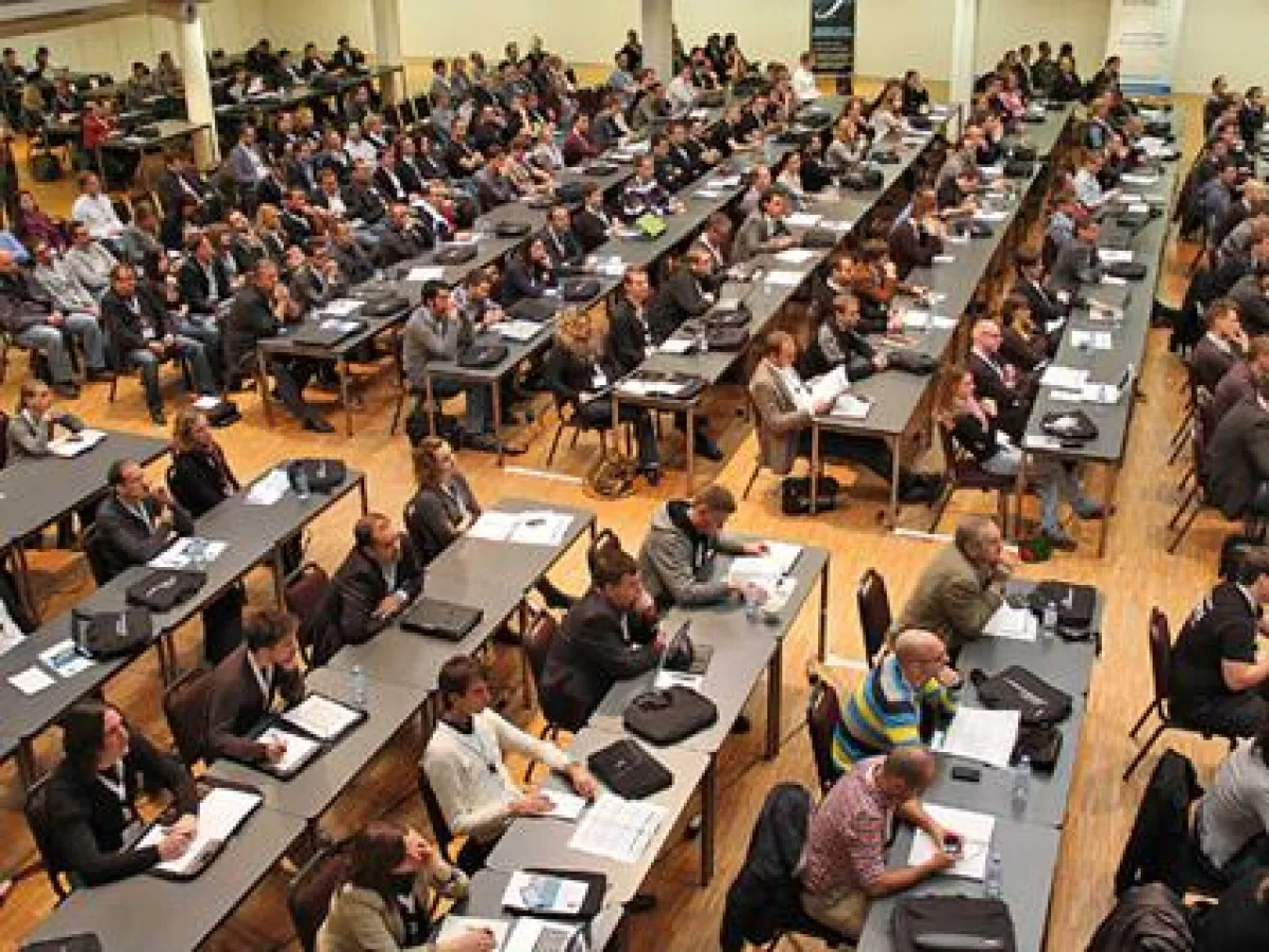 SEOkomm 2011 - Plenum im Track 1