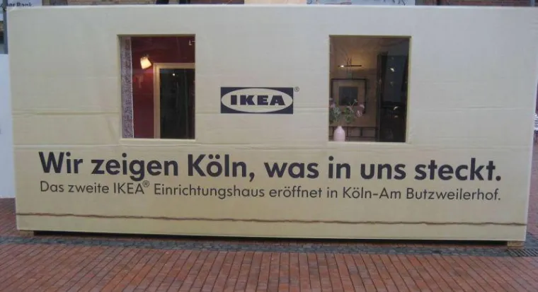 kogag realisiert Store Opening Kampagne für IKEA Bild: kogag realisiert Store Opening Kampagne für IKEA