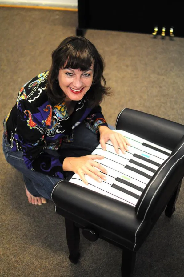 Musiktrainings für erwachsene Einsteiger: Sabine Charlotte Langen vom Klangsalon in Solingen