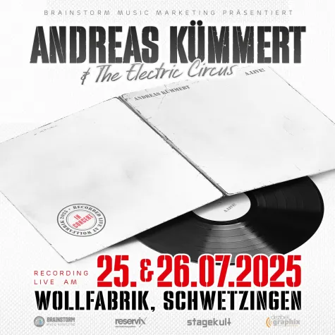 Bild: Endlich kommt das von Fans (und Künstler) lang ersehnte LIVE/Best-Of Album!