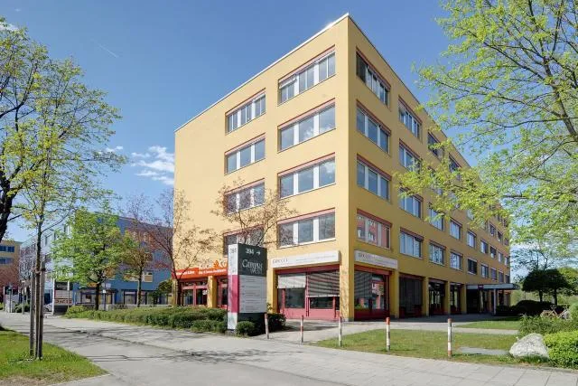 Bild: Erfolgreiche Revitalisierung: Elystan vermietet seit April 2.800 m² im Münchner Campus West