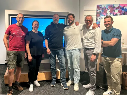 Bild: Wachstum fürs KI-Zeitalter: Amagno stellt neue Führungsebene auf