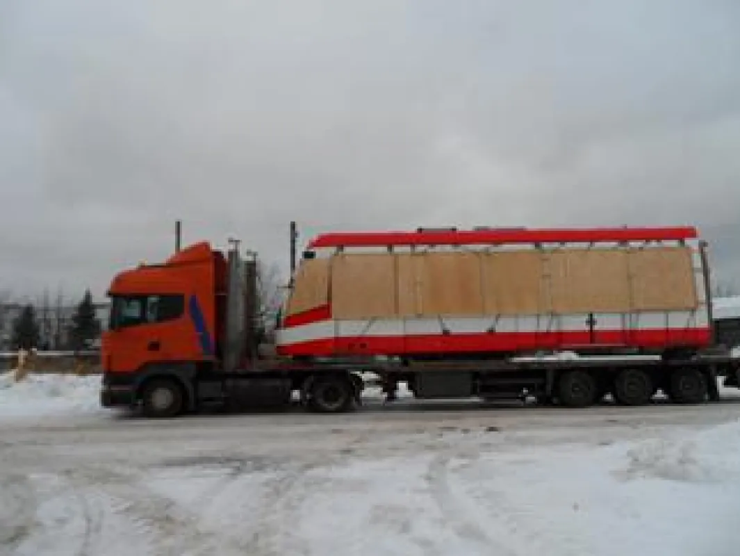 Schwertransporte gehören zu den Kernkompetenzen von AsstrA