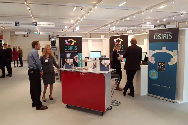 Bild: Großes Interesse an Highspeed-Kalkulation OSIRIS! BWP GmbH präsentiert auf der Zuliefermesse Maschinenbau FMB