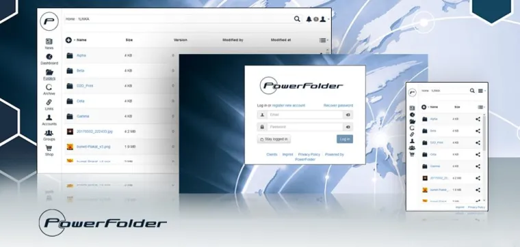 PowerFolder Version 14 Final Release Bild: PowerFolder Version 14 Final Release