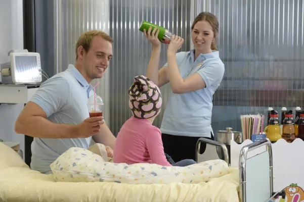 Bild: TORWEGGE unterstützt erneut Projekt für krebskranke Kinder