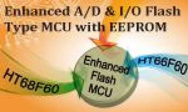 Atlantik Elektronik GmbH präsentiert Holtek´s neue erweiterte Flash MCUs Bild: Atlantik Elektronik GmbH präsentiert Holtek´s neue erweiterte Flash MCUs