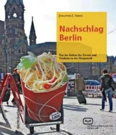 Buchneuerscheinung: Nachschlag Berlin Bild: Buchneuerscheinung: Nachschlag Berlin