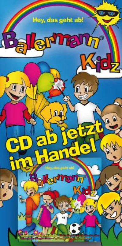 Neue CD der Ballermann Kidz