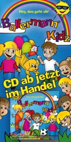 Bild: BALLERMANN KIDZ helfen mit bundesweitem KINDER-CASTING