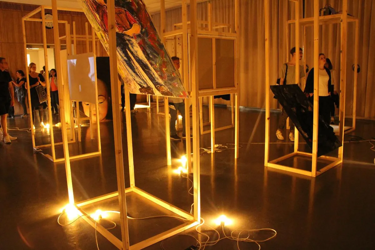 Artist Training, Fine Arts, Ausstellung UdK Rundgang 2017© Kenan Melhem