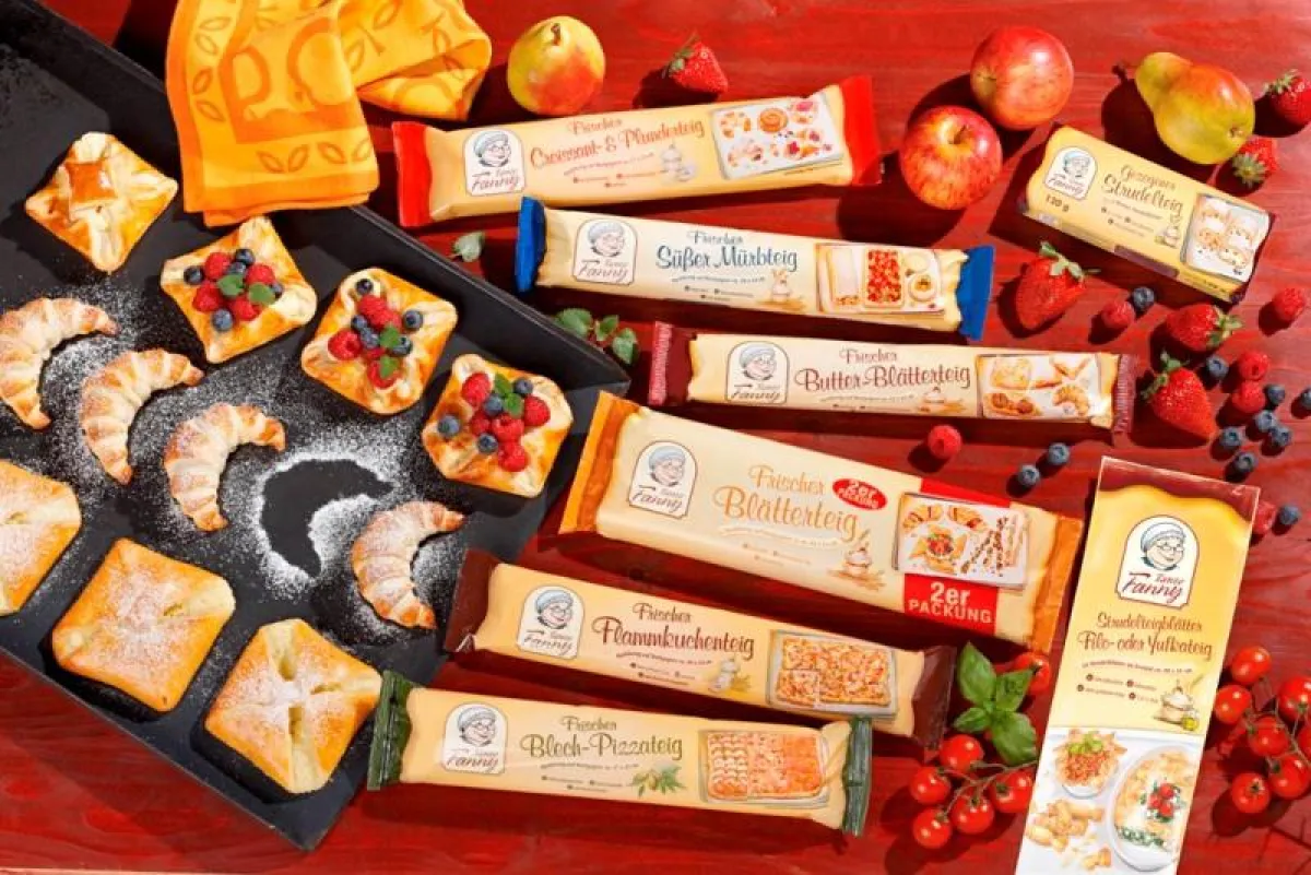 Die perfekte Basis für kreative Gerichte ? Das gekühlte Frischteig-Sortiment