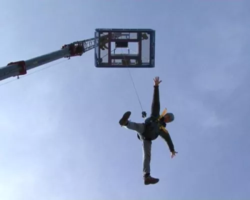 Active Constructions kündigt Freifall-Erlebnis als Teil seiner Kletterpark-Konzepte an Bild: Active Constructions kündigt Freifall-Erlebnis als Teil seiner Kletterpark-Konzepte an