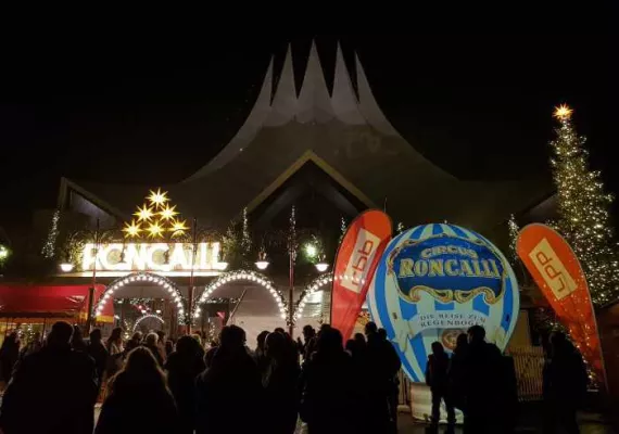 Bild: 14. Original Roncalli Weihnachtscircus: Weihnachten fängt erst mit Roncalli an!