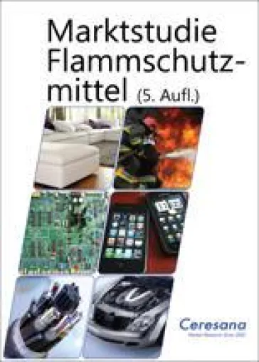 Bild: Lebensretter in Kunststoffen: Ceresana untersucht den Weltmarkt für Flammschutzmittel