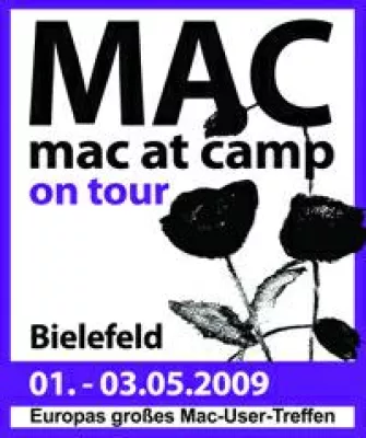 Die Danto GmbH auf der "mac at camp" in Bielefeld Bild: Die Danto GmbH auf der "mac at camp" in Bielefeld