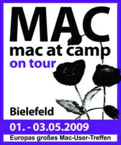 Bild: Die Danto GmbH auf der "mac at camp" in Bielefeld