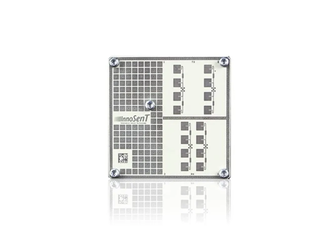 InnoSenTs Produktinnovation iSYS-5005 bietet modernste Radartechnik für die Nahbereichsdetektion. (B