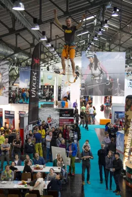 Bergsport-Treffen in der Hauptstadt der Alpen / Alpinmesse Innsbruck von 29. bis 30.10.2016 Bild: Bergsport-Treffen in der Hauptstadt der Alpen / Alpinmesse Innsbruck von 29. bis 30.10.2016