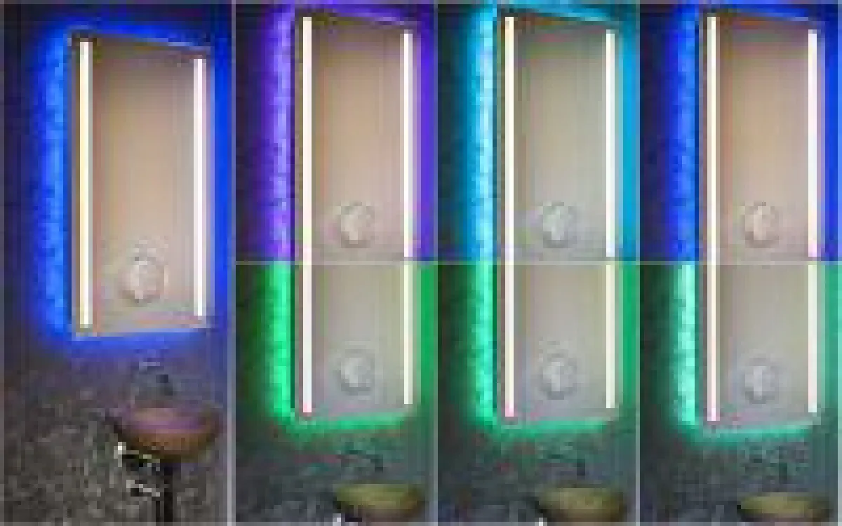 Sensationeller Innovations Farb- Licht- & Designspiegel von Torsten Müller aus Bad Honnef