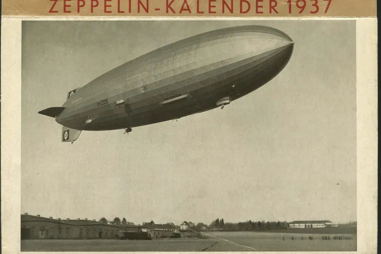 Der Pionier und leidenschaftliche Luftschiffer Georg Hacker Bild: Der Pionier und leidenschaftliche Luftschiffer Georg Hacker