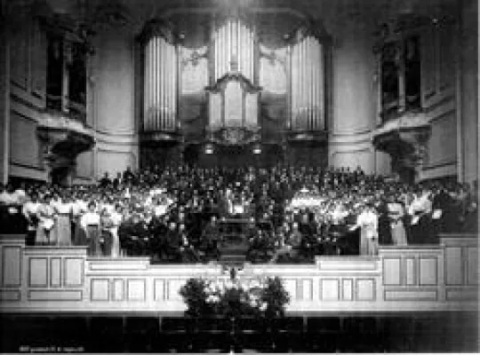 Johannes Brahms – „Ein deutsches Requiem“: Eine Ausstellung zur Aufführungsgeschichte Bild: Johannes Brahms – „Ein deutsches Requiem“: Eine Ausstellung zur Aufführungsgeschichte