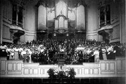 Bild: Johannes Brahms – „Ein deutsches Requiem“: Eine Ausstellung zur Aufführungsgeschichte