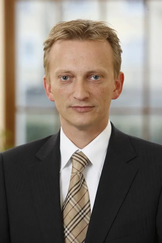 Andreas Evertz; Executive Vice President bei der WALTER AG