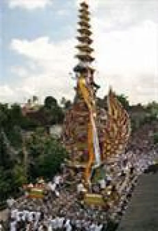 Königliche Kremation Bali
