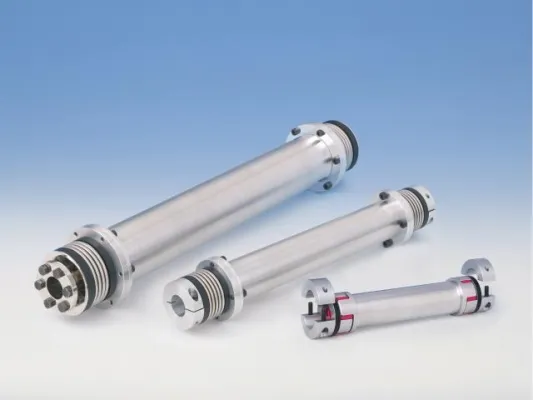 Bild: Gelenkwellen verschleiß- und wartungsfrei