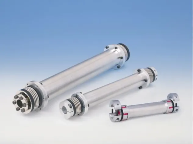 Bild: Gelenkwellen verschleiß- und wartungsfrei