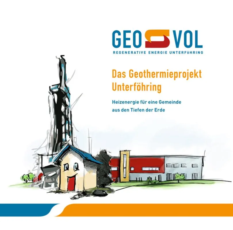 Eineinhalb Jahre Geothermieprojekt in einer knappen halben Stunde: Die neue DVD-Filmdokumentation der Geovol Unterföhring