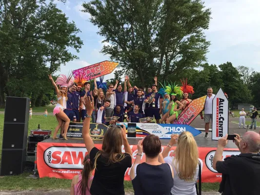 Europaweit Zeichen setzen - 2. European Sign Spinning Championship in Essen Bild: Europaweit Zeichen setzen - 2. European Sign Spinning Championship in Essen