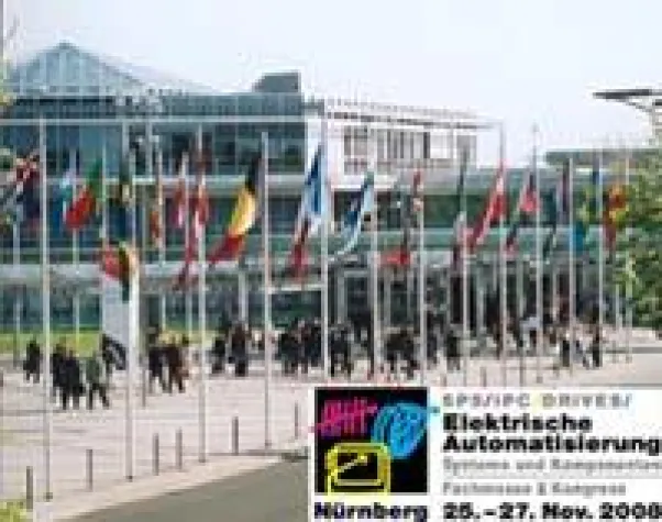 Bild: Spelsberg auf Nürnberger Automatisierungsmesse