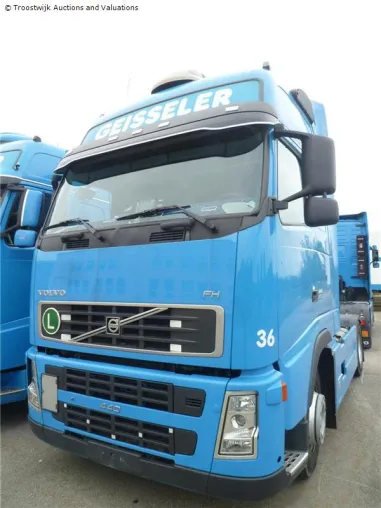 Große Online-Versteigerung von LKW’s und Kühlaufliegern Bild: Große Online-Versteigerung von LKW’s und Kühlaufliegern