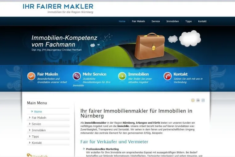 Bild: Immobiliemakler Nürnberg - kostenlose Tipps für Immobilienverkäufer