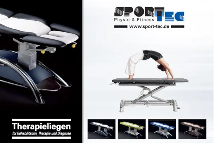 Die Therapieliege, ein wichtiger Baustein in der Physiotherapie Bild: Die Therapieliege, ein wichtiger Baustein in der Physiotherapie