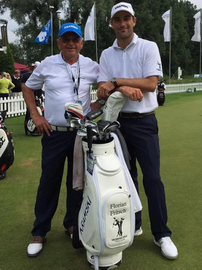 Wiestaw Kramski und Florian Fritsch