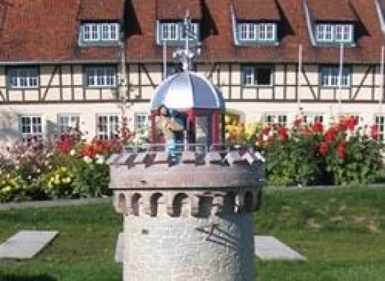Bild: Miniaturenpark "Kleiner Harz" ab 1. Mai 2009 im Wernigeröder Bürgerpark