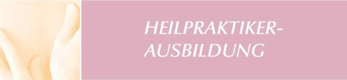 Ausbildung zum Heilpraktiker