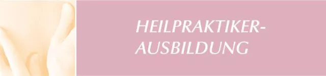 Bild: Ausbildung zum Heilpraktiker