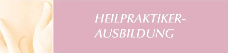 Bild: Ausbildung zum Heilpraktiker
