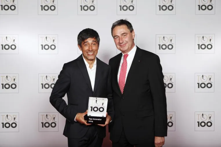 Bild: „Top 100“-Innovationspreis geht nach Emsdetten